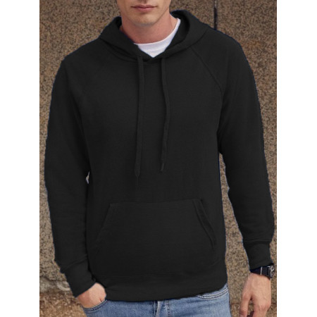 Мужское худи Fruit of the Loom Lightweight Hooded Sweat